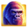 action boost gorilla gems wild symbol icon