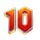 action boost max gilded mines 10 symbol icon