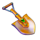 action boost max gilded mines shovel symbol icon