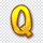 action boost tiki treasures q symbol icon