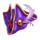 action boost treasure trove hat symbol icon