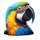 action boost treasure trove parrot symbol icon
