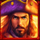action boost treasure trove pirate symbol icon