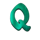 action boost treasure trove q symbol icon