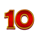 action ways buffalo number 10 symbol icon