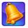 admiralx fruit machine bell symbol icon