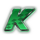 adrenaline rush super boost k symbol icon