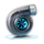 adrenaline rush super boost silencer symbol icon