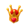 adventures beyond wonderland magical maze crown symbol icon
