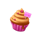 adventures beyond wonderland magical maze cupcake symbol icon