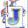 adventures in wonderland j symbol icon