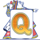 adventures in wonderland q symbol icon