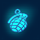 afk airport security grenade symbol icon
