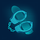 afk airport security handcuffs symbol icon