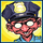 afk airport security police symbol icon