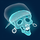 afk airport security skull symbol icon