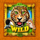 africa gold 2 wild symbol icon