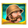 africa gold explorer symbol icon