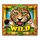 africa gold wild symbol icon