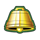 africa zero bell symbol icon