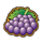 africa zero grape symbol icon