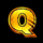 african cats q letter symbol icon