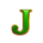 african coins hold and spin j symbol icon