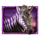 african elephant zebra symbol icon