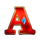 african luck ace symbol icon