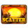 african luck scatter symbol icon
