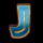 african quest j symbol icon