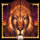 african quest lion symbol icon