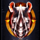 african rampagae rhyno symbol icon