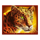 african spirit sticky wilds cheetah symbol icon