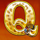 african sunset q symbol icon