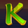 age of egypt k letter symbol icon