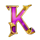 age of pyramids k symbol icon