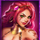 age of rage stacks woman symbol icon
