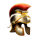 age of rome helmet symbol icon