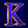 age of the gods k letter symbol icon