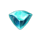 agent of hearts blue symbol icon