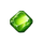 agent of hearts green symbol icon