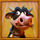 agroculture cow symbol icon
