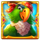 ahoy royale parrot symbol icon