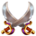 ahoy royale swords symbol icon