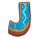 akiva claws of power j symbol icon
