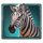 akiva claws of power zebra symbol icon