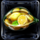 akne fruits lemon symbol icon