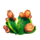 akneye sicily cactus symbol icon