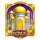 aladdin and the golden palace scatter symbol icon
